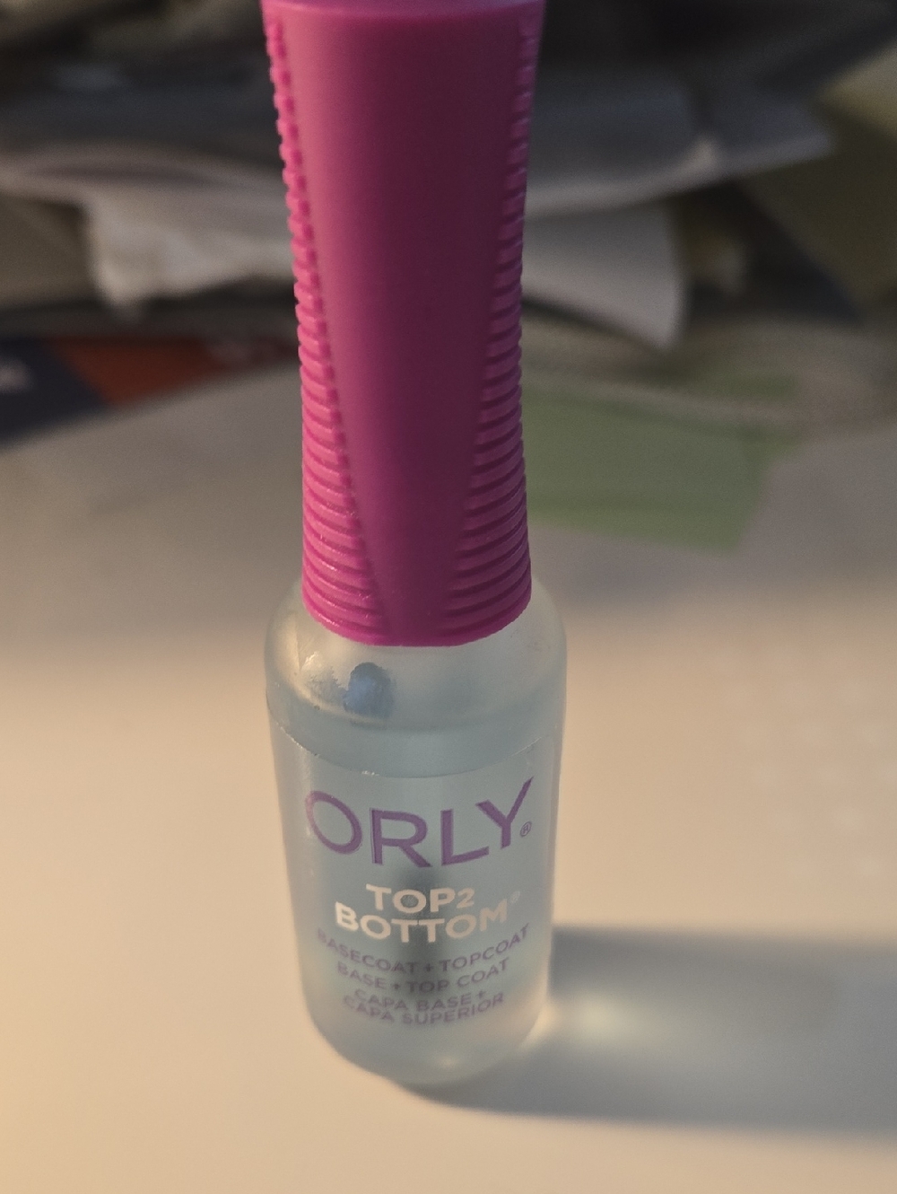 ORLY Top2 Bottom™ Base & Top Coat - Pink Cap